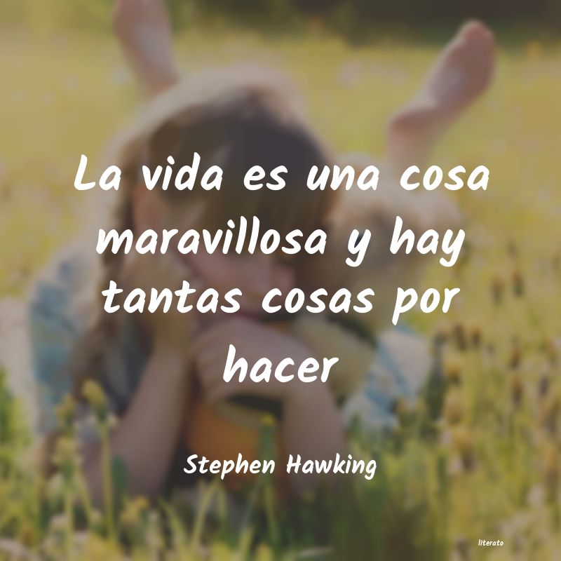 Frases de Stephen Hawking