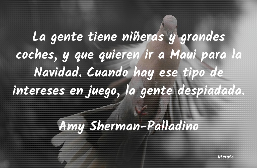 frases de Amy Sherman-Palladino
