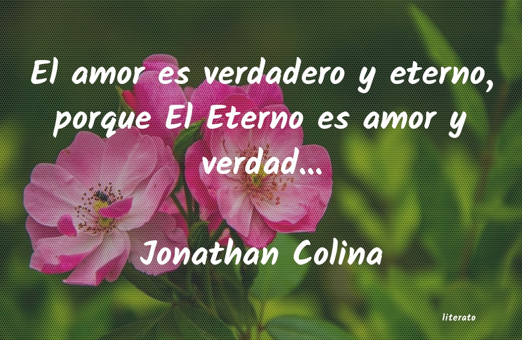 Frases de Jonathan Colina