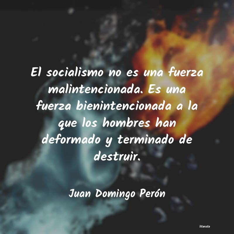 Frases de Juan Domingo Perón