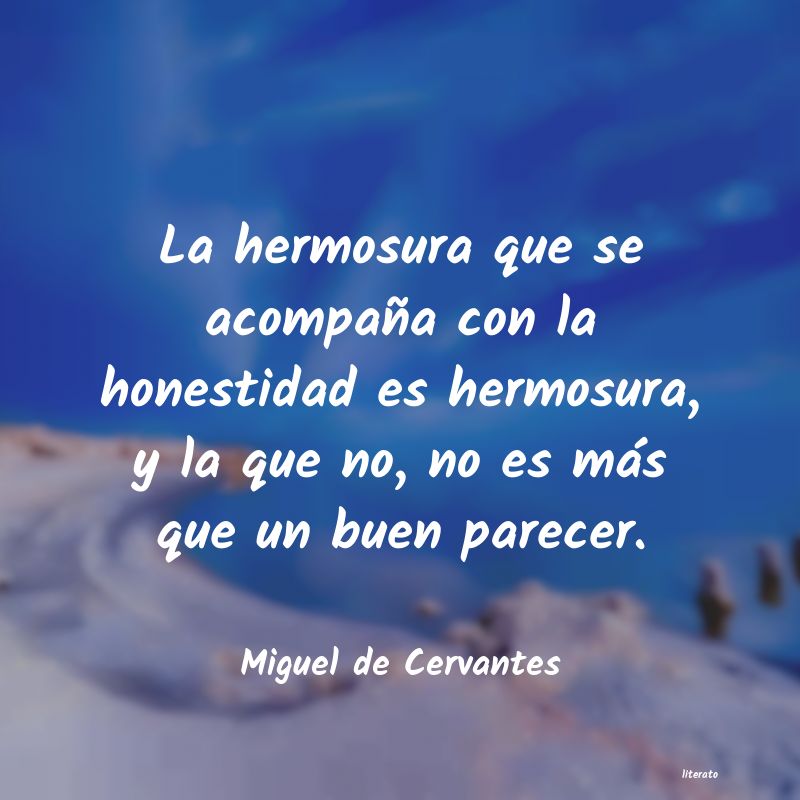 Frases de Miguel de Cervantes