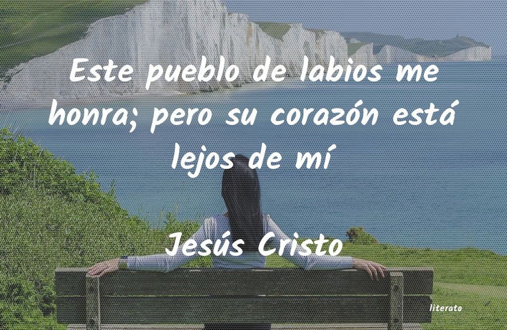 Frases de Jesús Cristo