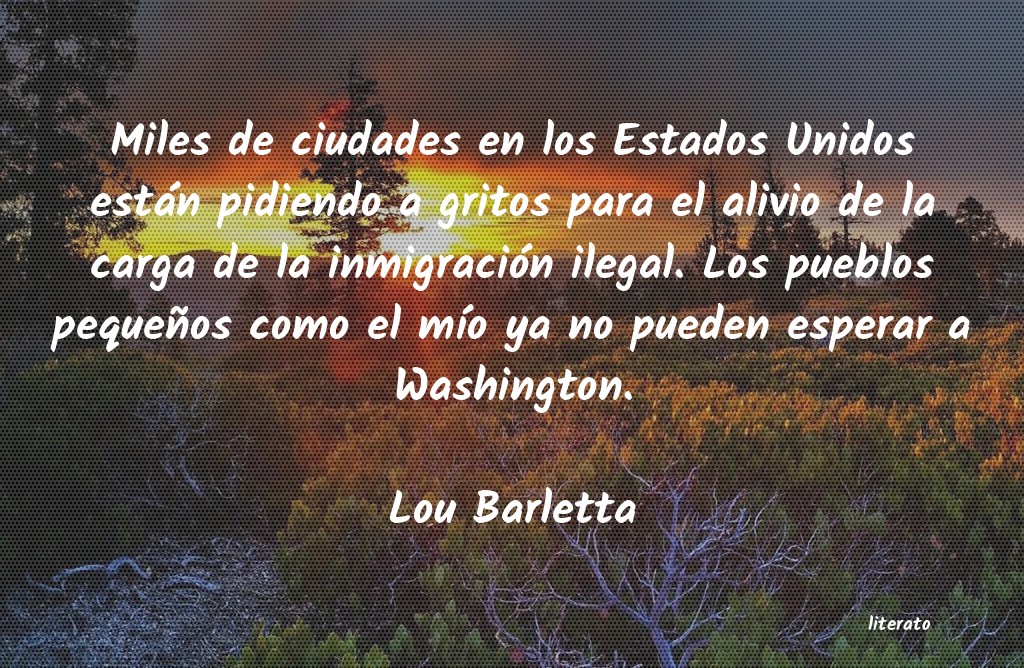 Frases de Lou Barletta