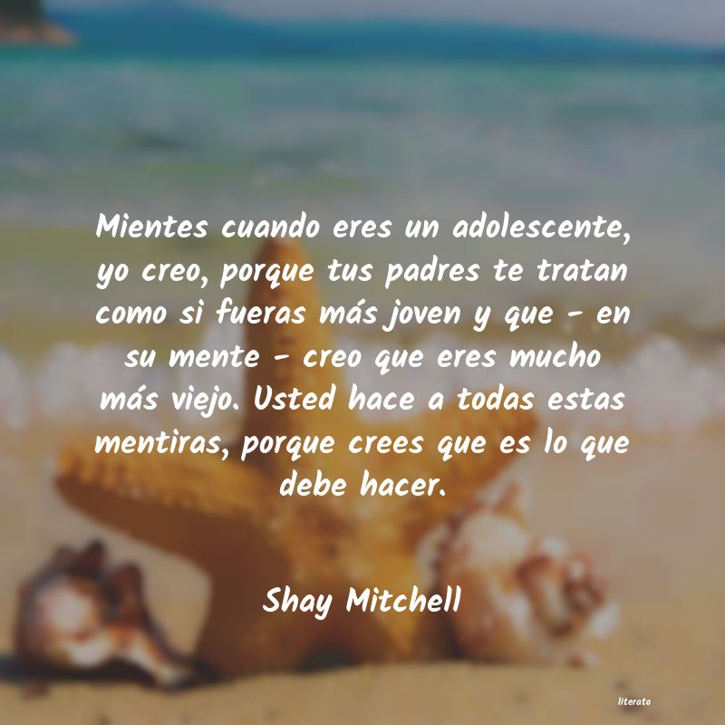 Frases de Shay Mitchell