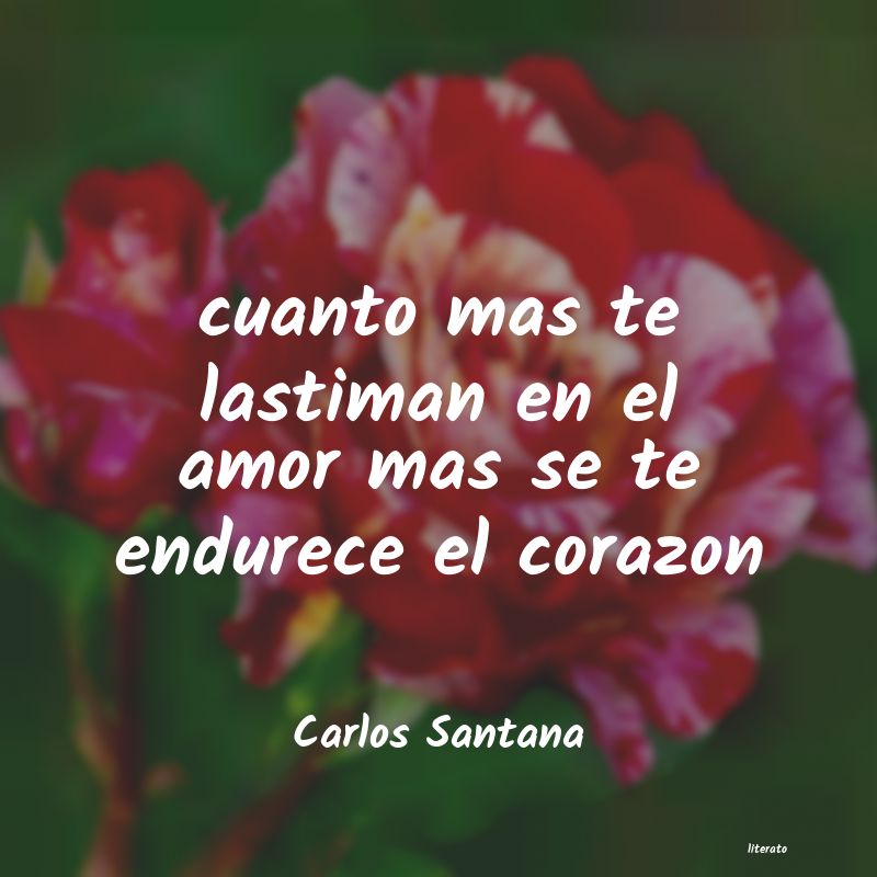 Frases de Carlos Santana