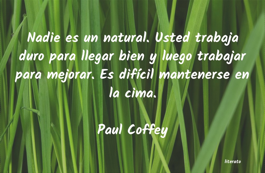 frases de Paul Coffey