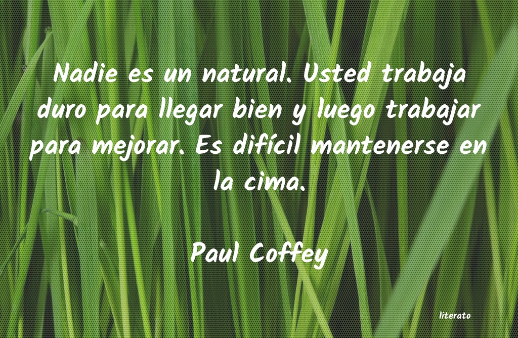 Frases de Paul Coffey