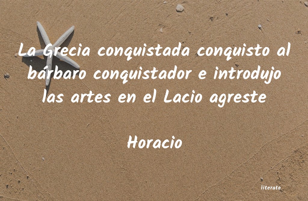 frases de Horacio