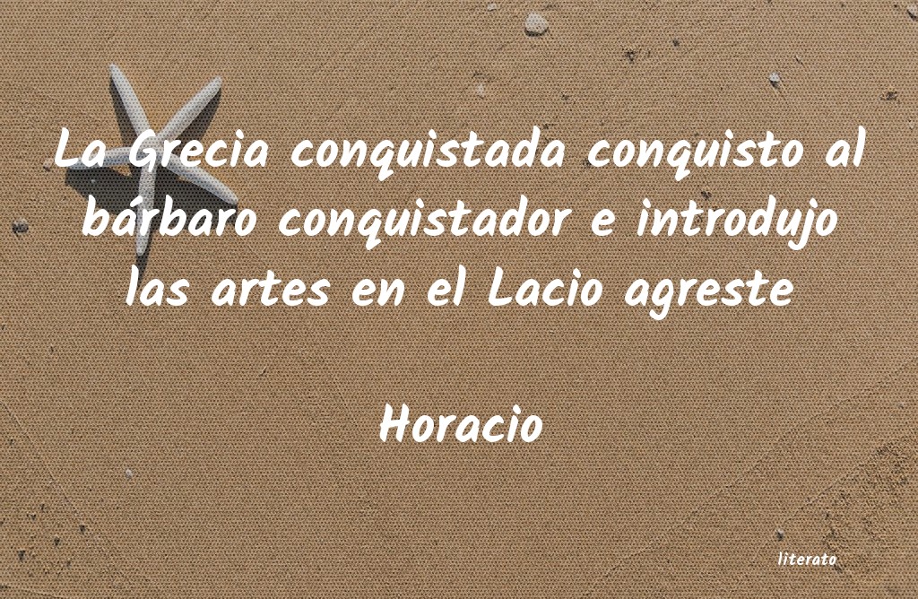 poemas de horacio