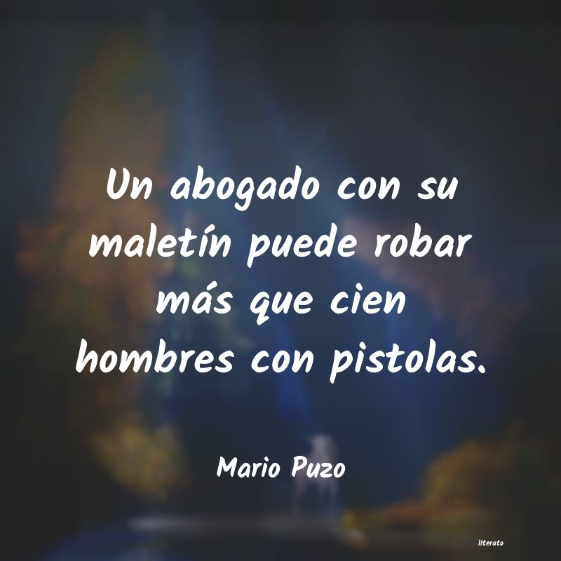 Frases de Mario Puzo