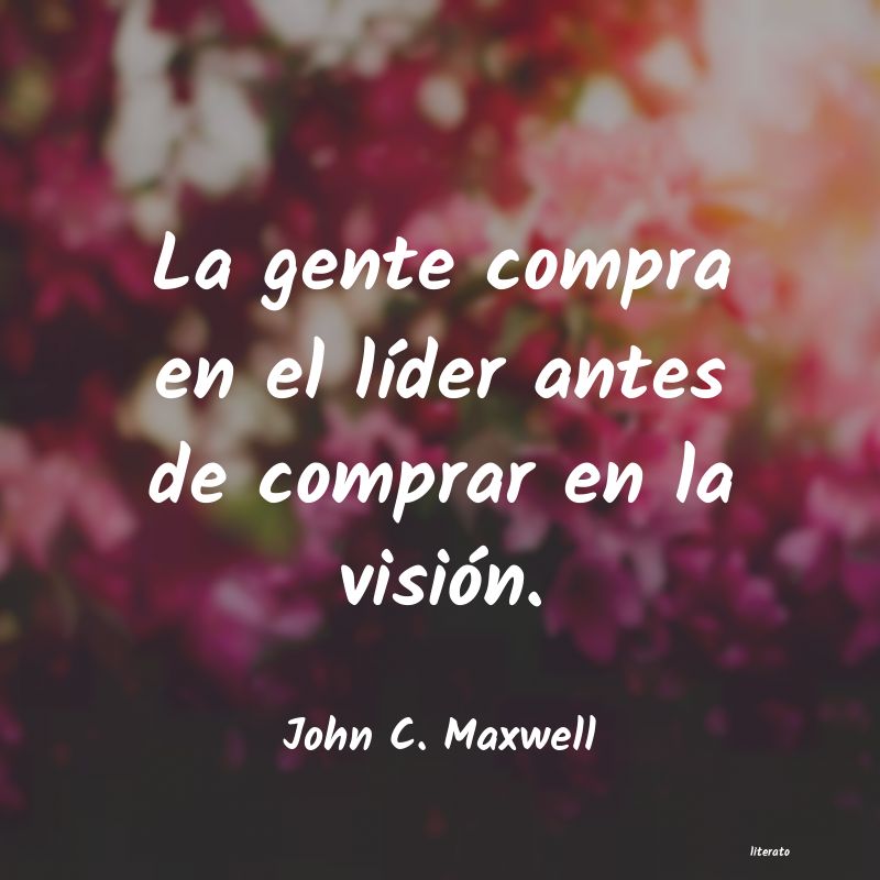frases de John C. Maxwell