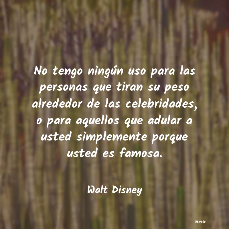 frases de Walt Disney