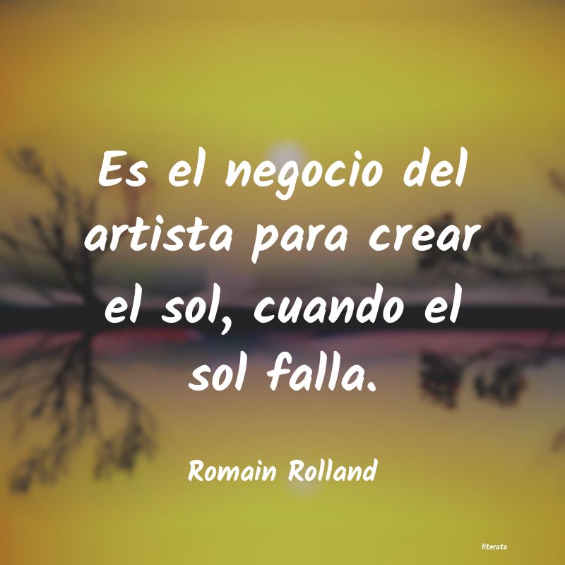 Frases de Romain Rolland