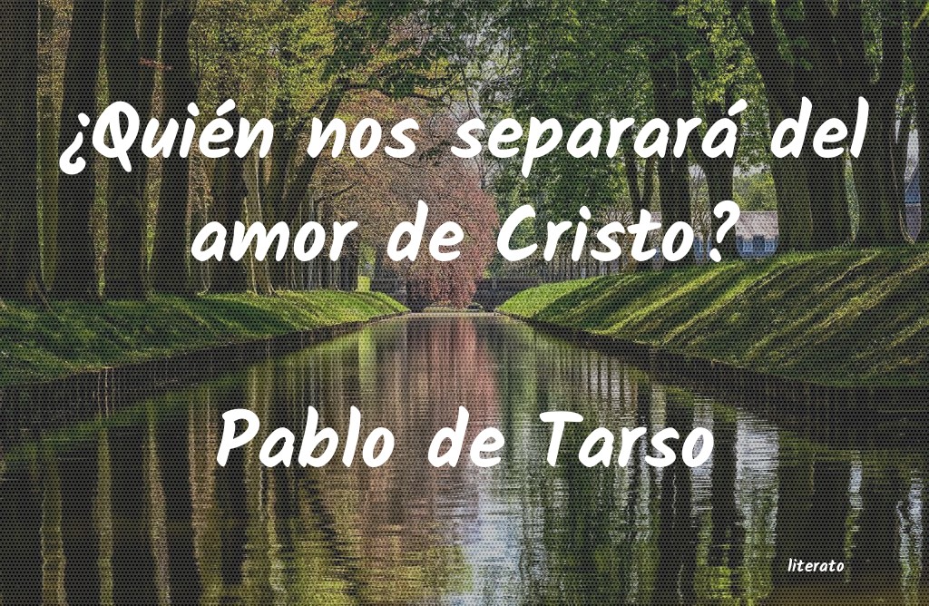 Frases de Pablo de Tarso