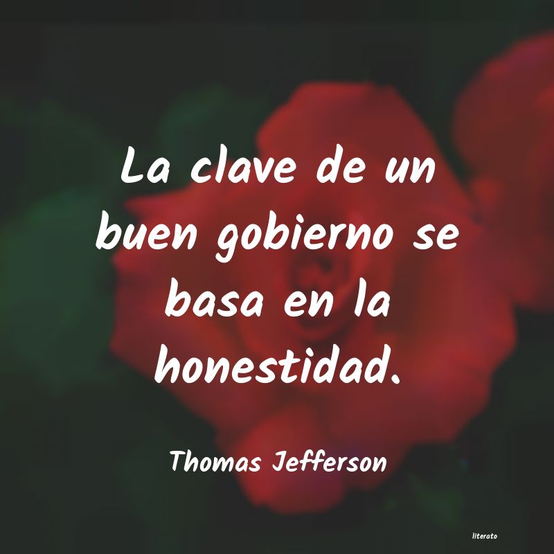 Frases de Thomas Jefferson