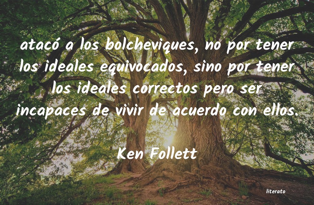 Frases de Ken Follett