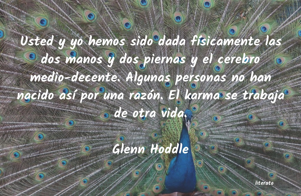 frases de Glenn Hoddle