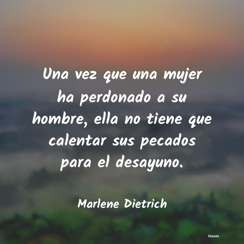 Frases de Marlene Dietrich