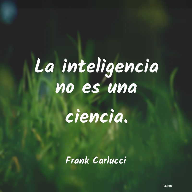 Frases de Frank Carlucci