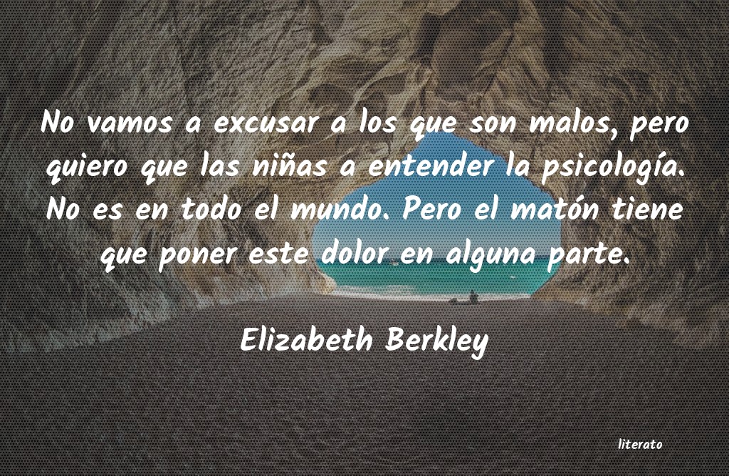 Frases de Elizabeth Berkley