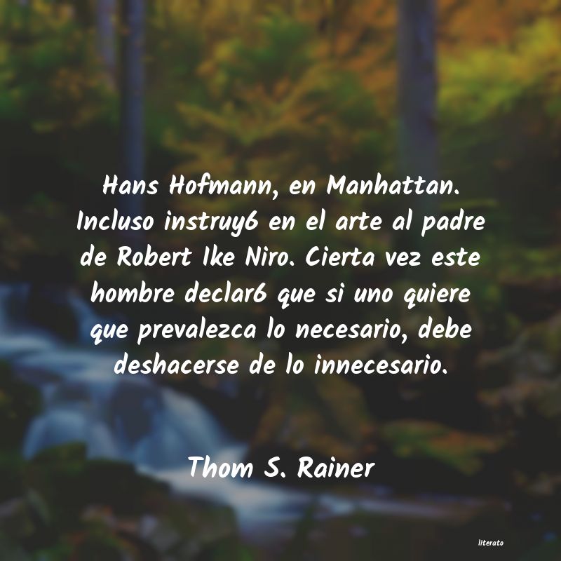 Frases de Thom S. Rainer