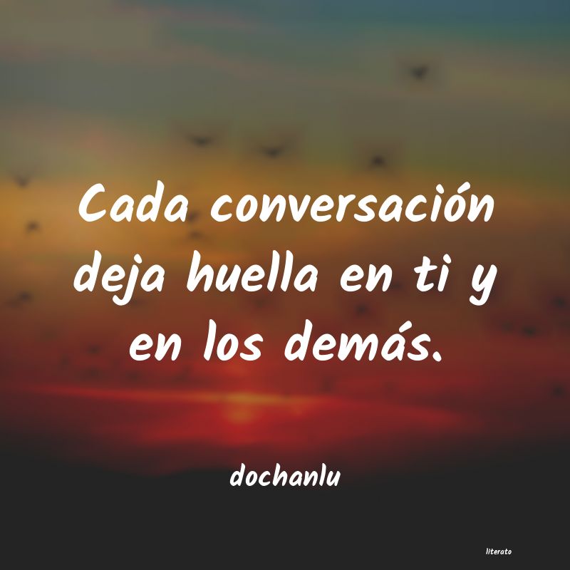 frases de dochanlu