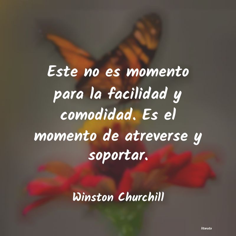 frases de Winston Churchill