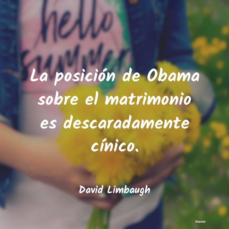 frases de David Limbaugh