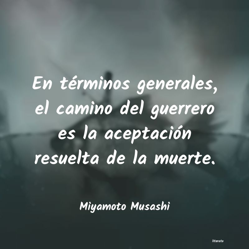 Frases de Miyamoto Musashi
