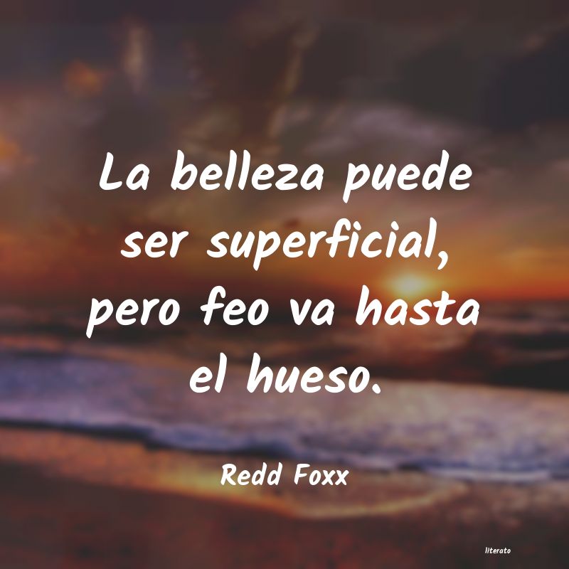 Frases de Redd Foxx