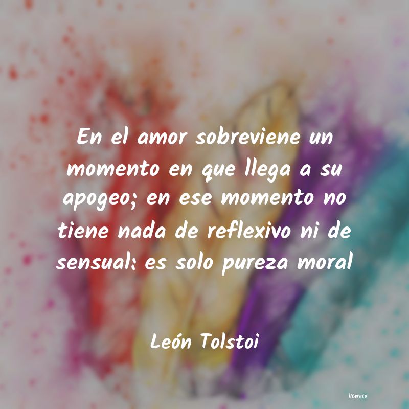 Frases de León Tolstoi