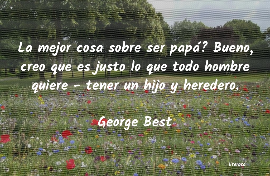 Frases de George Best