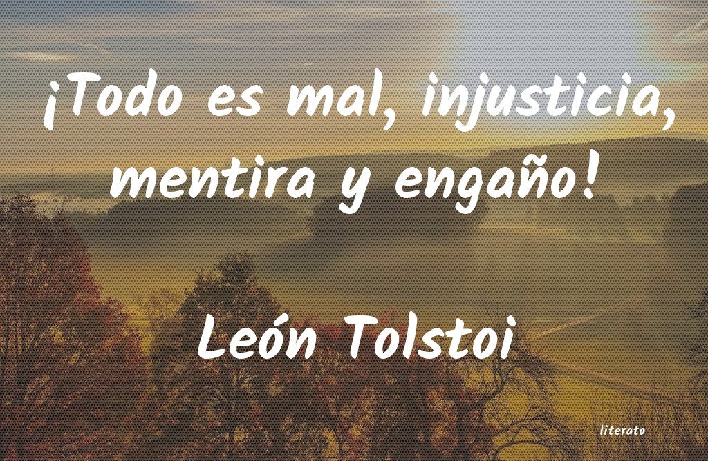 Frases de León Tolstoi