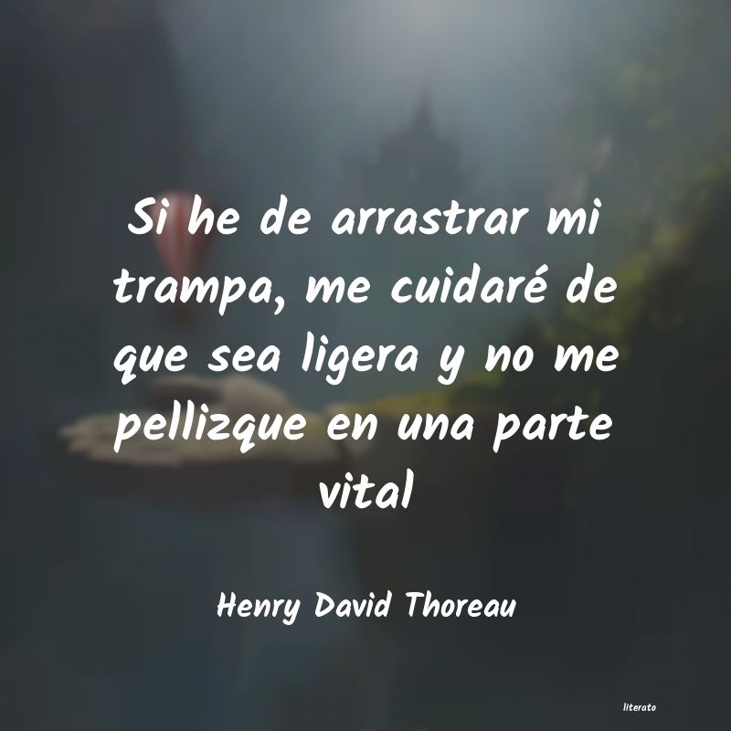 frases de Henry David Thoreau