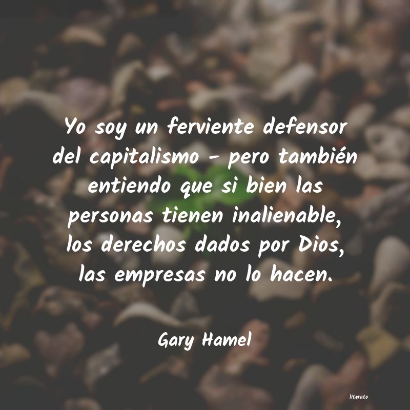 frases de Gary Hamel