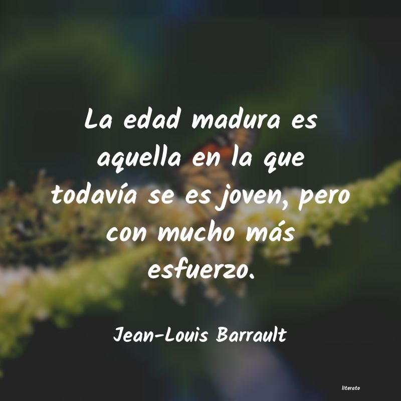 Frases de Jean-Louis Barrault