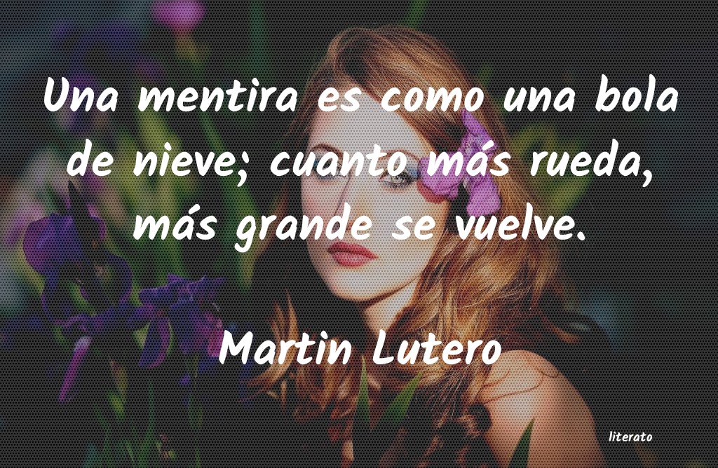 Frases de Martin Lutero