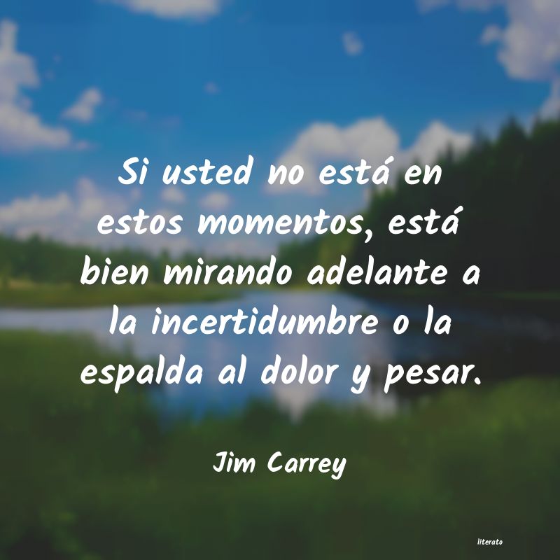 Frases de Jim Carrey