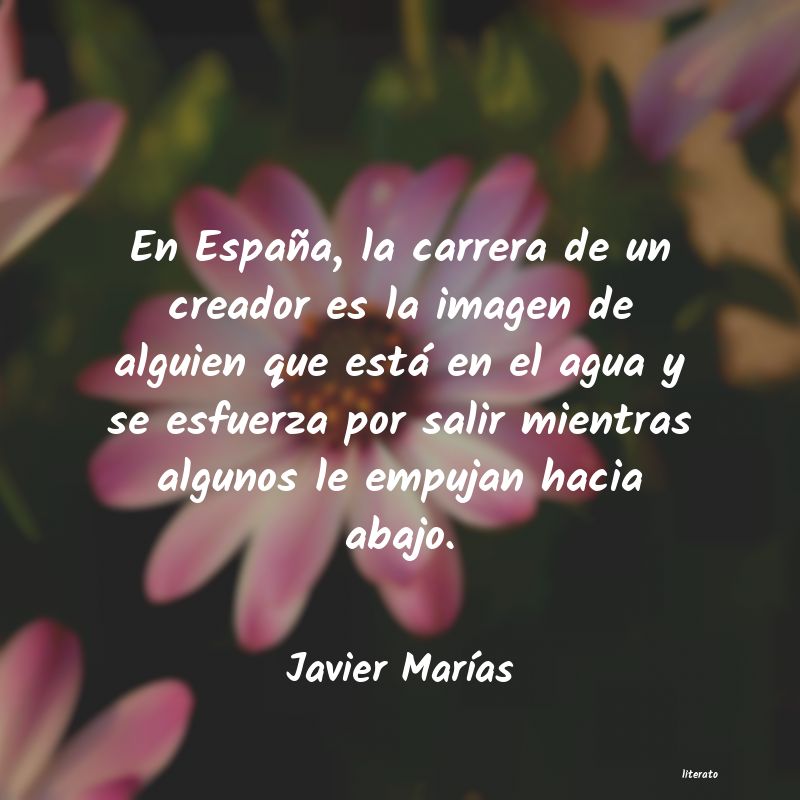 Frases de Javier Marías