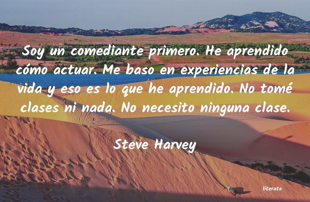frases de Steve Harvey