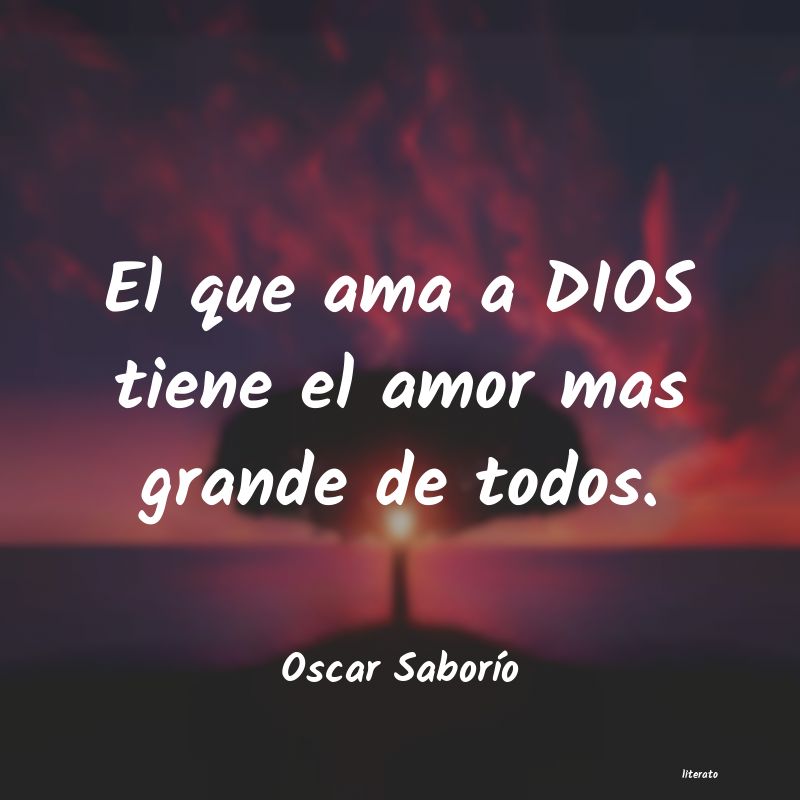 frases de Oscar SaborÃo