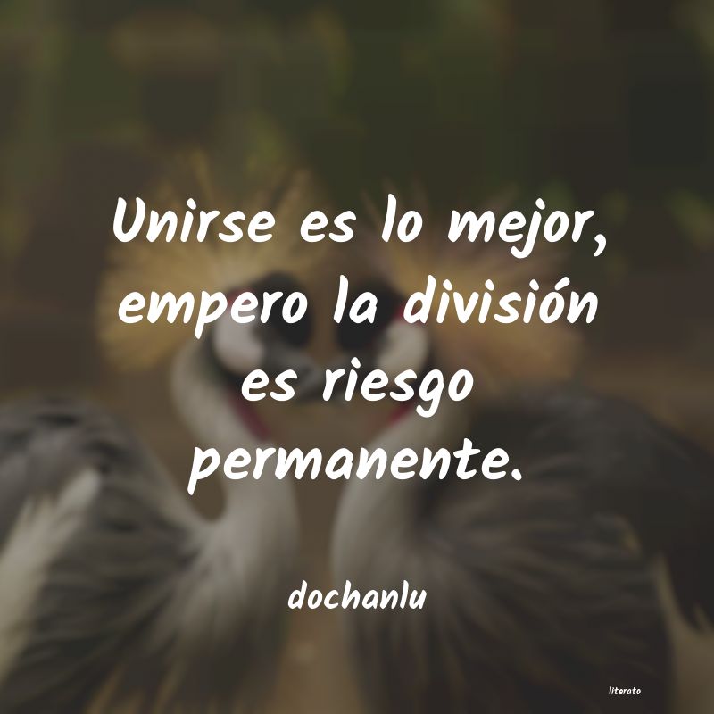 Frases de dochanlu