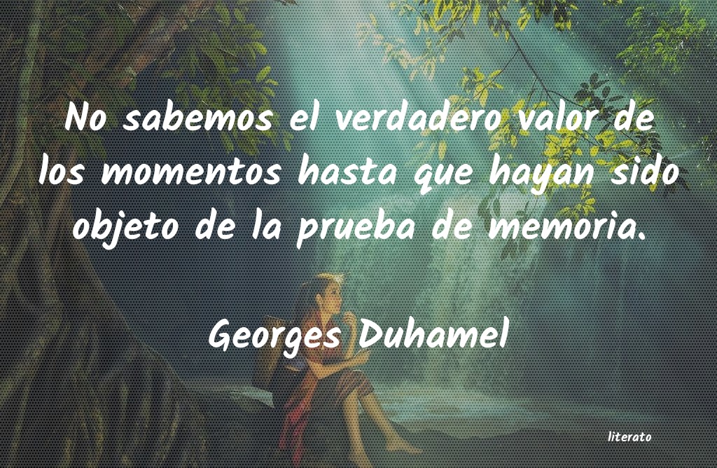 frases de Georges Duhamel