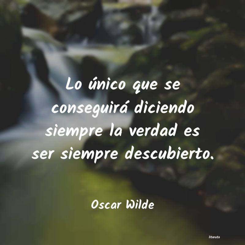 Frases de Oscar Wilde