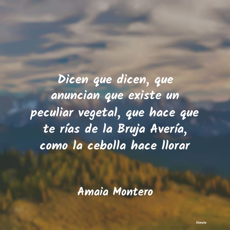 Frases de Amaia Montero