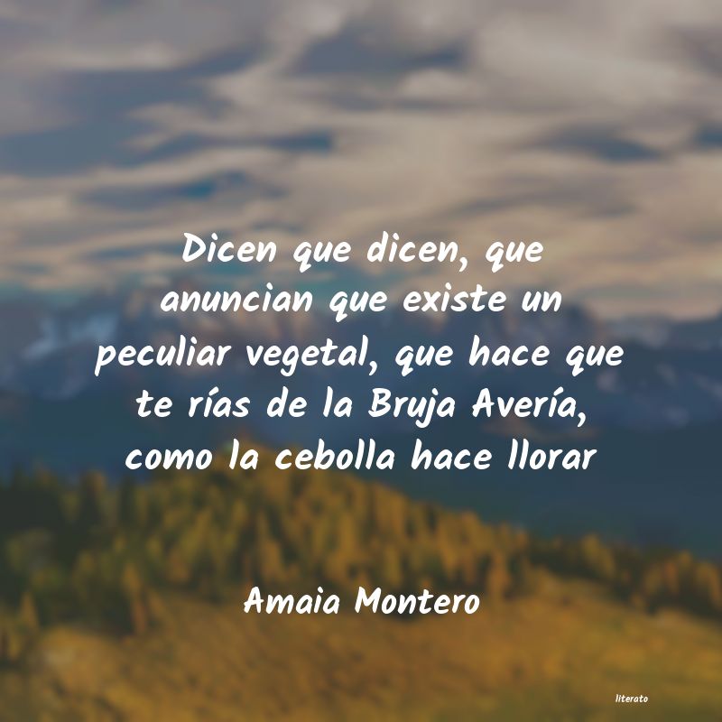 frases de Amaia Montero