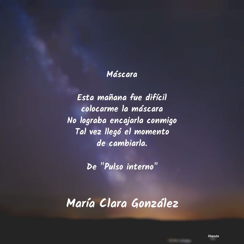 frases de MarÃa Clara González