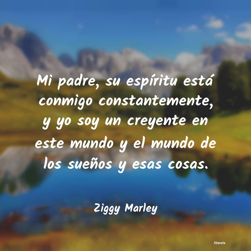 frases de Ziggy Marley