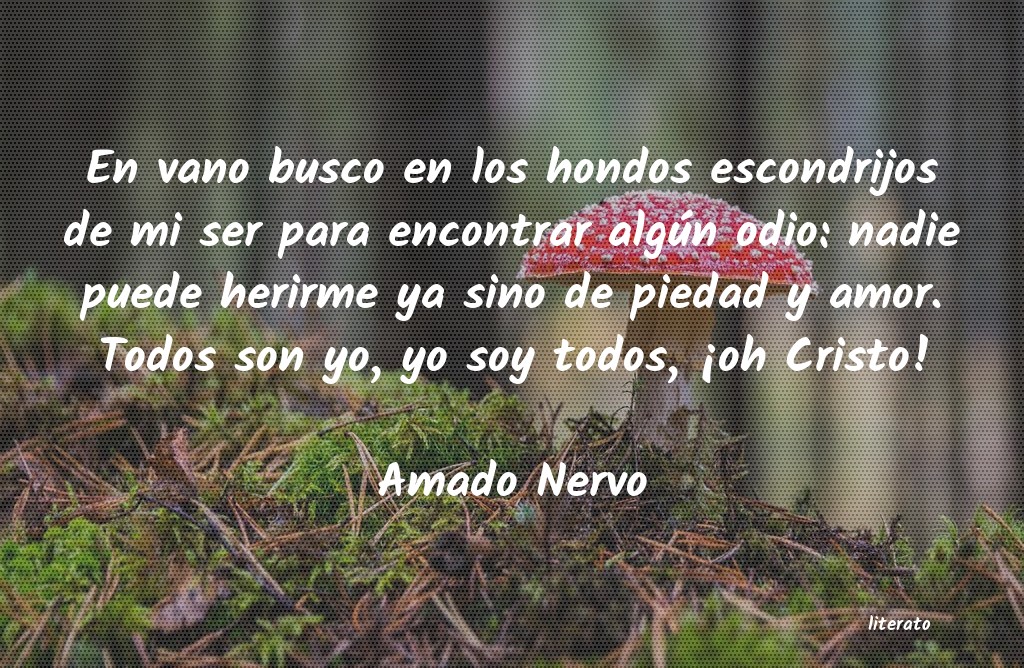 Frases de Amado Nervo