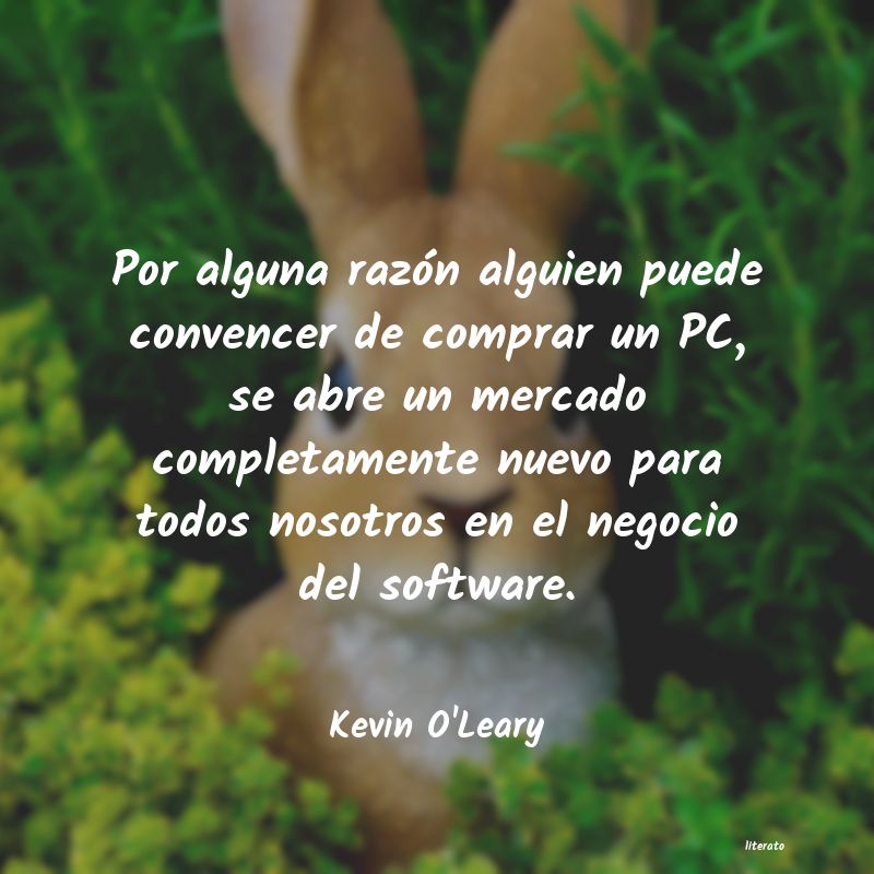 Frases de Kevin O'Leary